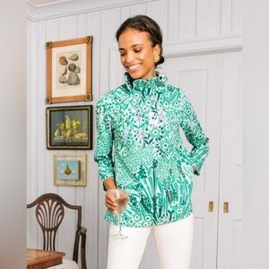 Tuckernuck Floral Top XL